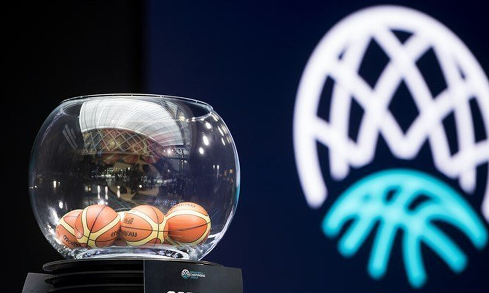 ΑΕΚ – Basketball Champions League: Κληρώνει