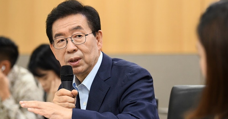 Δήμαρχος Σεούλ νεκρός: Σε πιθανή αυτοκτονία αποδίδεται ο θάνατος του Παρκ Γουόν-σουν