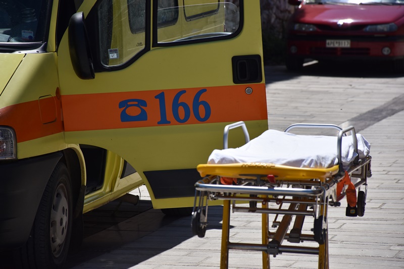 Τροχαίο Κρήτη: Σοβαρό ατύχημα στο Ηράκλειο