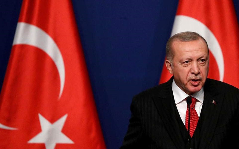 Τουρκική προκλητικότητα: Το μήνυμα του Ερντογάν για την 46η επέτειο της εισβολής στην Κύπρο