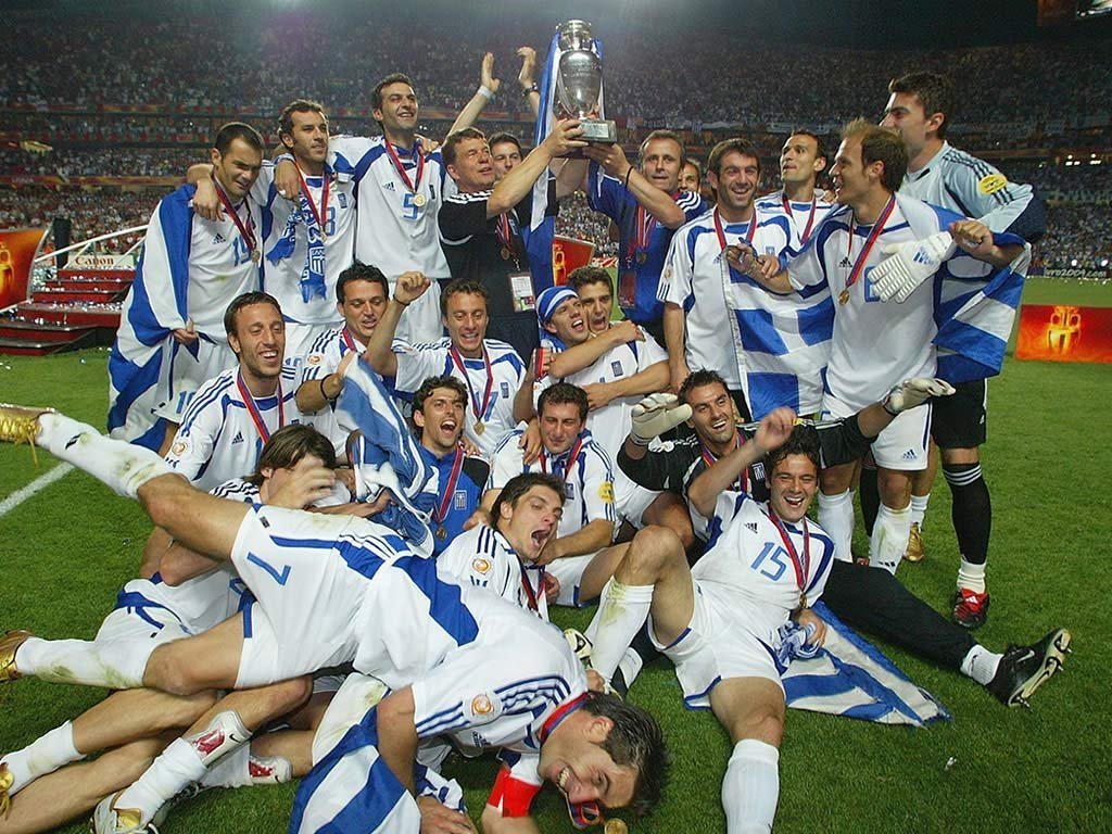 Εθνική Ελλάδας – Euro 2004: Σήκωσε το… τιμημένο!