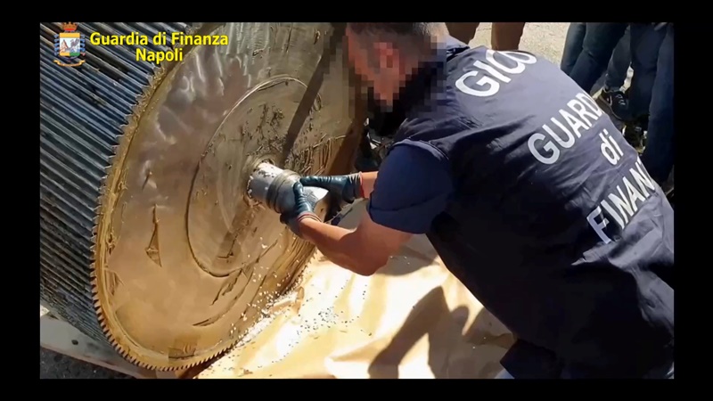 ISIS Captagon: Κατάσχεση μεγάλης ποσότητας ναρκωτικών του Ισλαμικού κράτους στην Κάτω Ιταλία