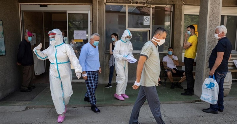 Σερβία κορονοϊός: Καλπάζει στα Βαλκάνια ο φονικός ιός