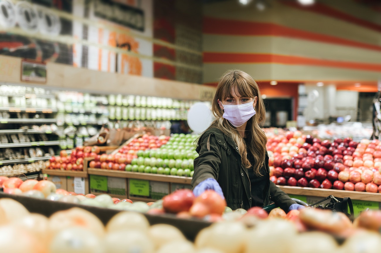 Υποχρεωτική μάσκα στα σούπερ μάρκετ: Η ανακοίνωση του γραμματέα Εμπορίου και Καταναλωτή