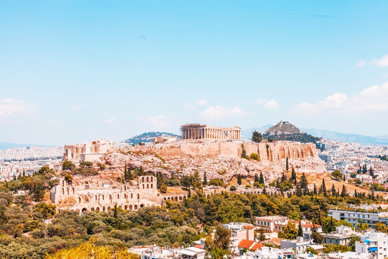 Τουρισμός 2020 – Αθήνα: Χωρίς τουρίστες το ιστορικό κέντρο