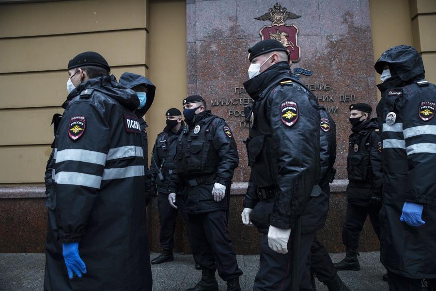 Επίθεση σε αστυνομικούς – Ρωσία: Φυλάκισε Αμερικανό πρώην πεζοναύτη