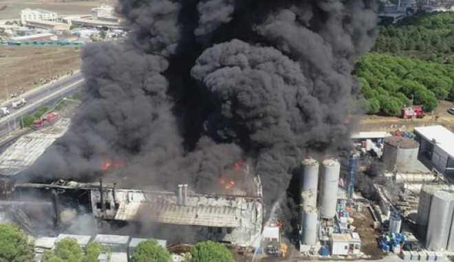 Τουρκία εργοστάσιο έκρηξη: Τουλάχιστον 41 τραυματίες