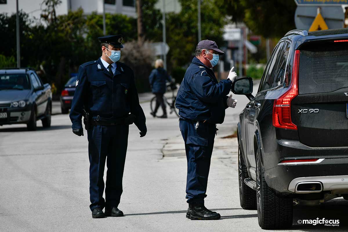 Αστυνομία κορονοϊός: Άσχημα τα νέα, δεκάδες οι θετικοί