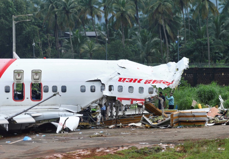Ινδία αεροπορικό δυστύχημα: Βρήκαν τα μαύρα κουτιά