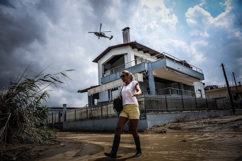 Κακοκαιρία Εύβοια: Οι μαρτυρίες κατοίκων για την φονική πλημμύρα