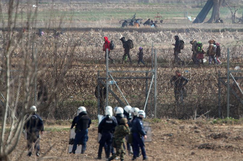 Έβρος τείχος: Σήμερα η ενημέρωση της κοινοβουλευτικής επιτροπής