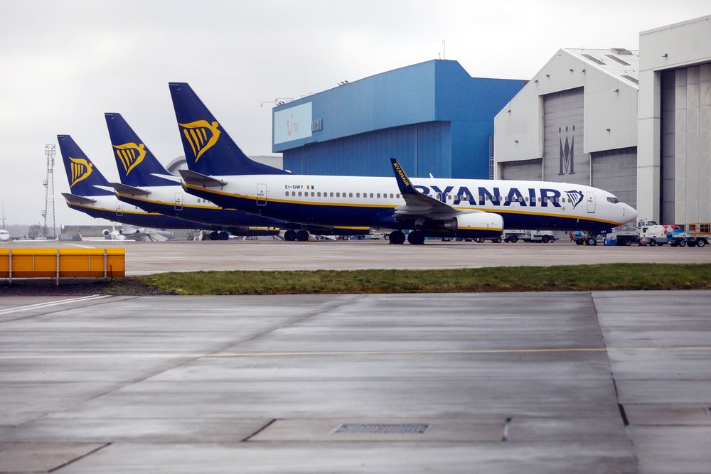 Πτήση Ryanair – Λονδίνο: Τρόμος στον αέρα, υπήρχαν ύποπτοι τρομοκράτες