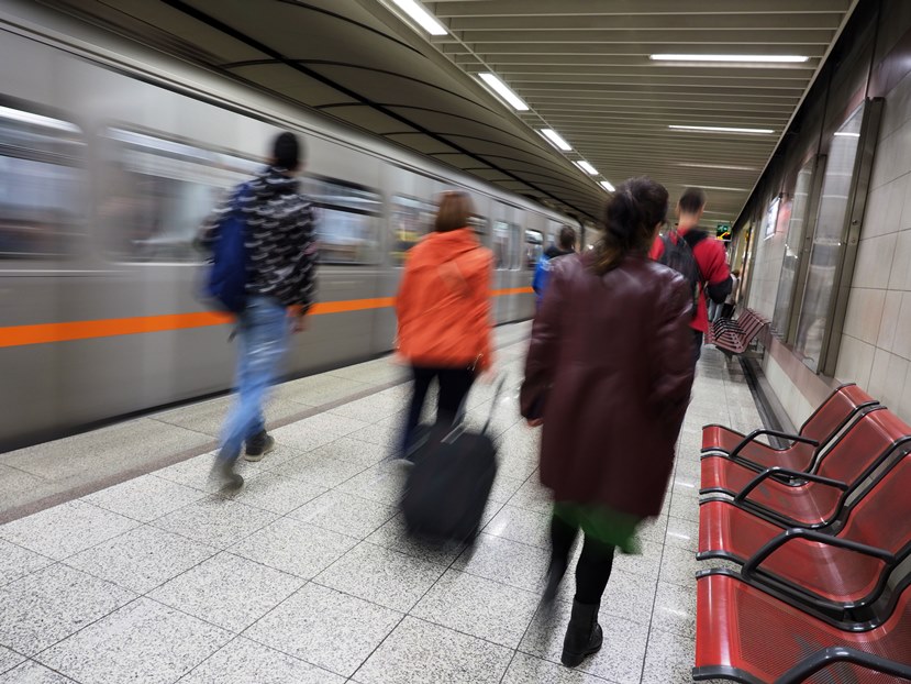 Μετρό: Από τις 7 Σεπτεμβρίου επιλύεται το πρόβλημα των διπλών χρονοαποστάσεων