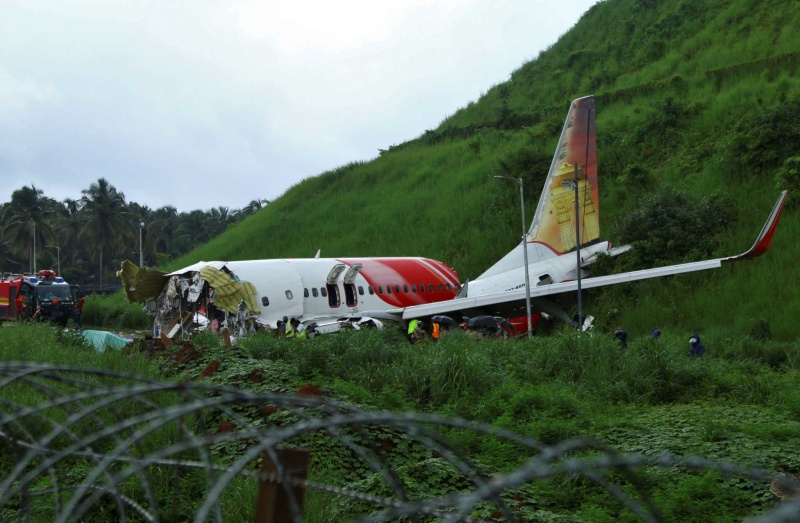 Ινδία αεροπορικό δυστύχημα: Τραγικός απολογισμός