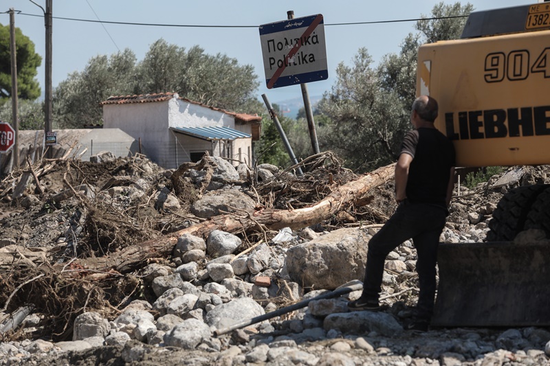 Εύβοια μέτρα στήριξης: Έκτακτη επιχορήγηση ύψους 1,2 εκατ. ευρώ