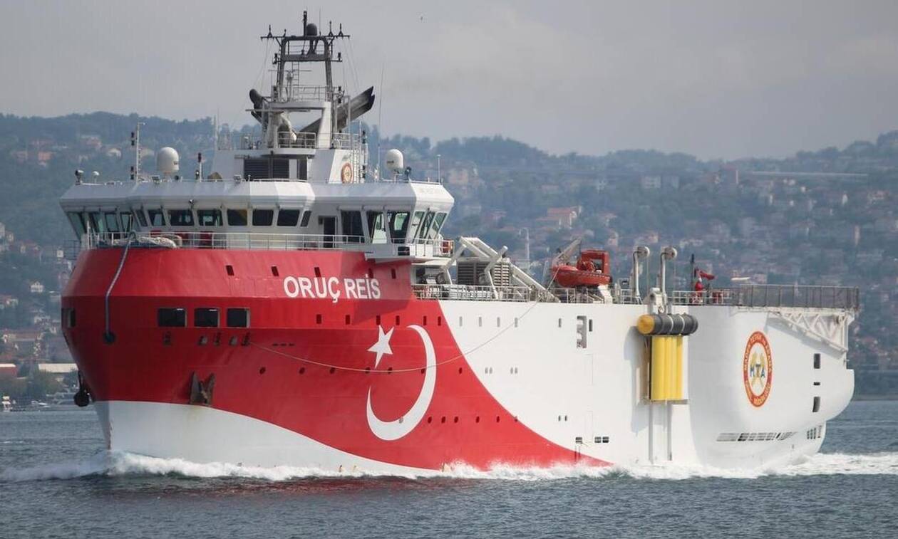 Ορούτς Ρέις τώρα: Στην ελληνική υφαλοκρηπίδα το τουρκικό σεισμογραφικό σκάφος