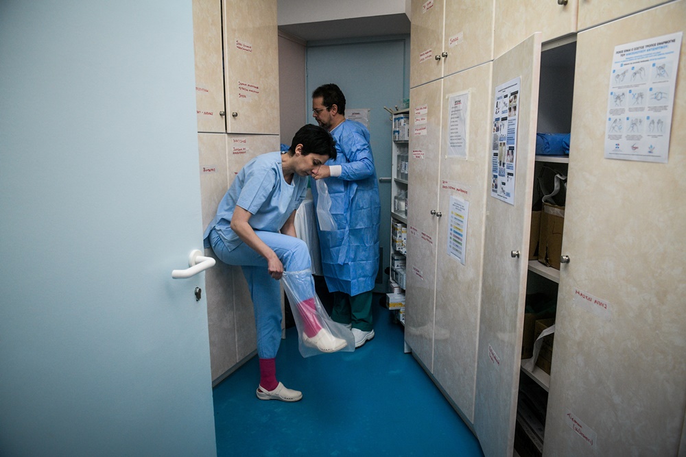 Λάρισα κορονοϊός: Τρίτος ασθενής στη ΜΕΘ του Πανεπιστημιακού Νοσοκομείου