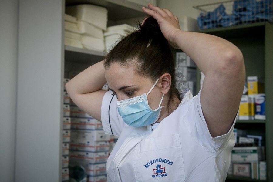 Νοσοκομεία κορονοϊού Ελλάδα: Αυξάνονται μετά την “έκρηξη” κρουσμάτων