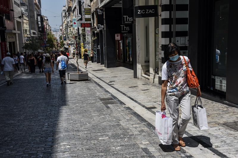 124 κρούσματα Ελλάδα: Νέο αριθμός ρεκόρ