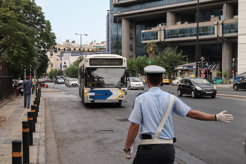 Έλεγχοι για μάσκες: 509 παραβάσεις