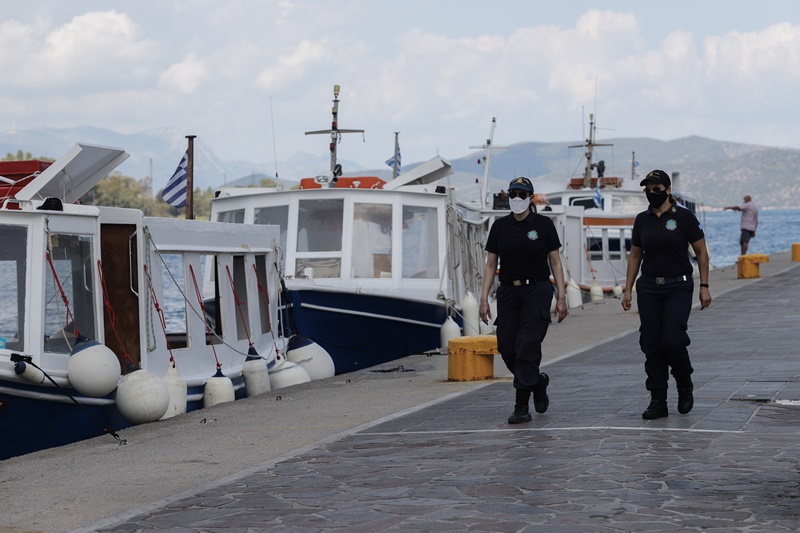 Πόρος αστυνομικός κορονοϊός: Θετικός στον ιό άνδρας του Α.Τ.