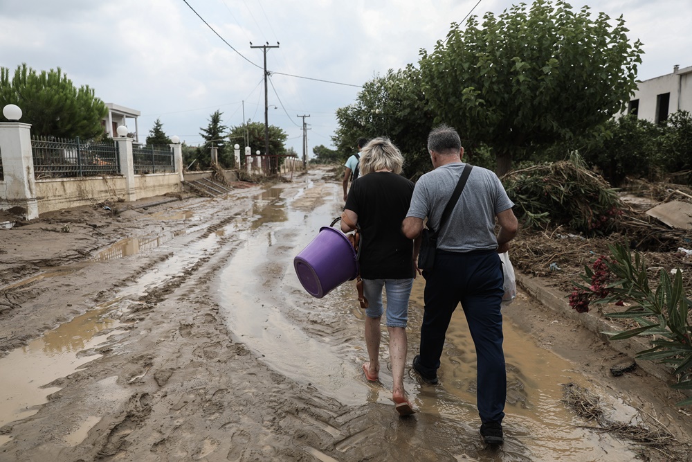 Εύβοια ζευγάρι: Θλίψη για την 38χρονη και τον σύζυγό της