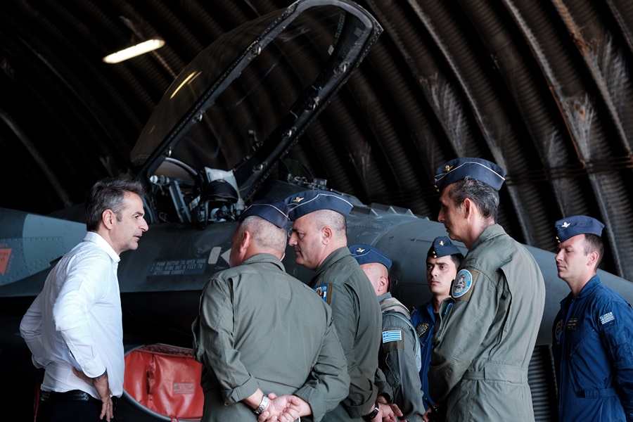 Τούρκος αντιπτέραρχος για Ελλάδα: Γιατί η Άγκυρα φοβάται την Πολεμική Αεροπορία