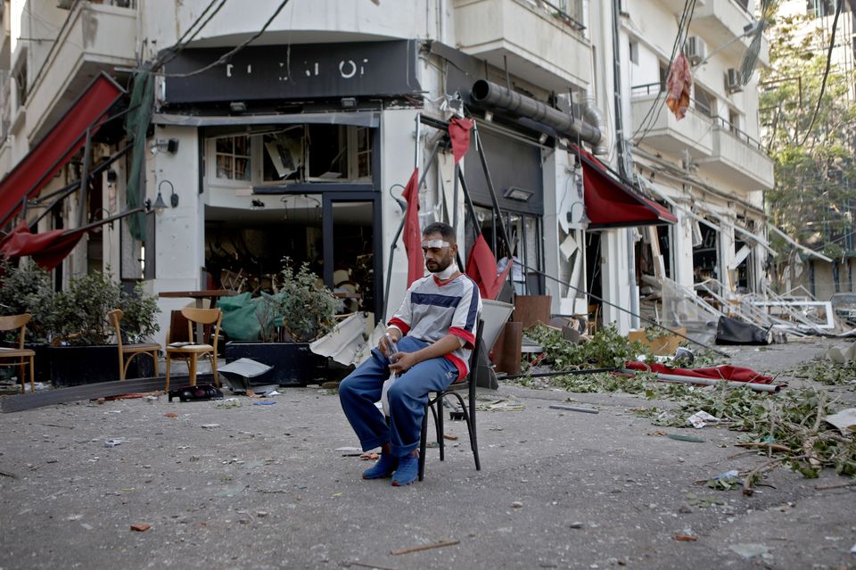 Βηρυτός έκρηξη – βίντεο: Το μετά της τραγωδίας