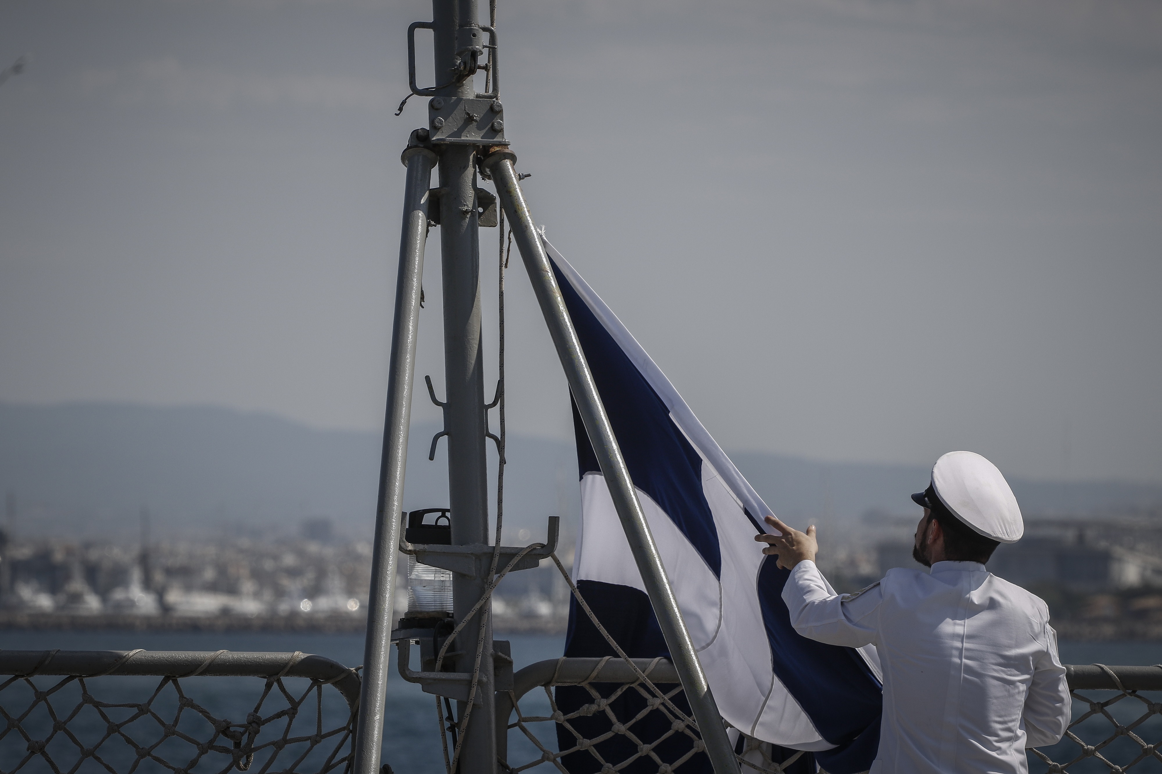 Ελληνοτουρκικά – Κεμάλ Ρέις: Αποχωρεί η τουρκική φρεγάτα