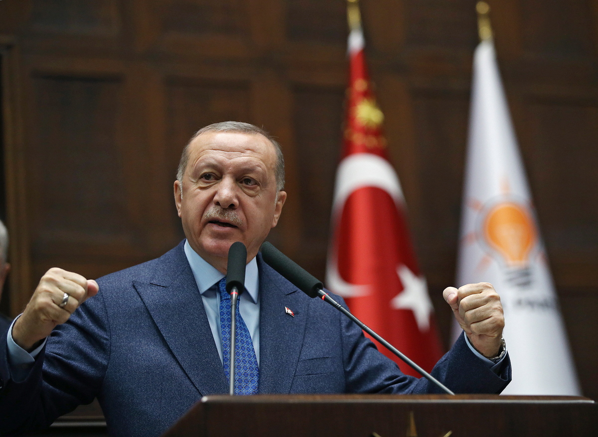 Ερντογάν νέες δηλώσεις: «Μπορούμε να χρησιμοποιήσουμε και διπλωματία και στρατιωτική ισχύ»