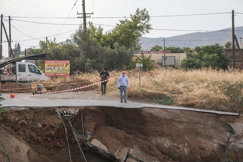 Πλημμύρες Εύβοια: Κλιμάκιο ψυχολόγων στέλνει στην περιοχή το υπουργείο Υγείας