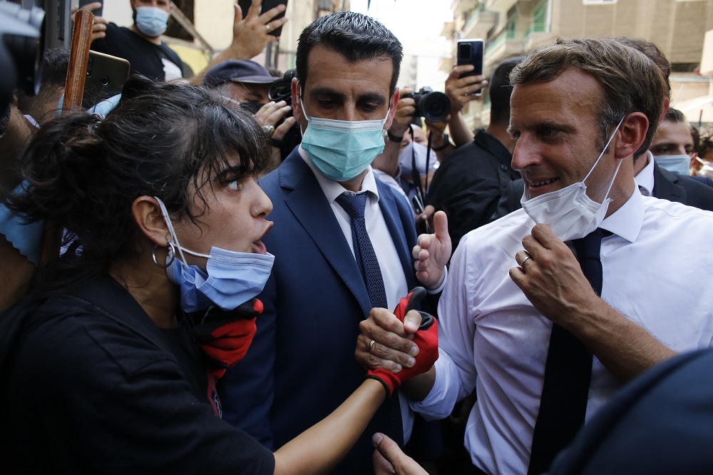 Μακρόν Λίβανος: Η υπόσχεση του Γάλλου προέδρου – Οργή και θλίψη στη χώρα