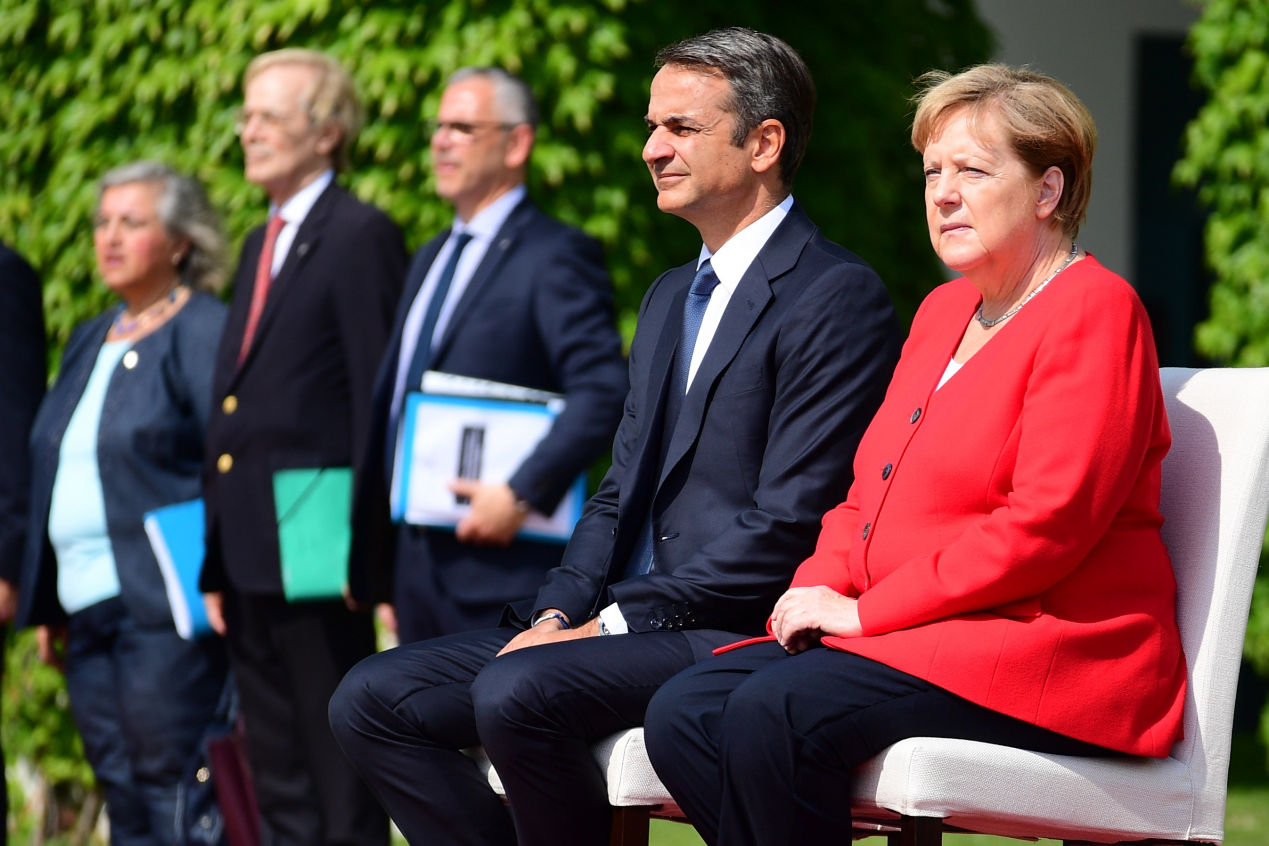 Κρίση στη Μεσόγειο: Η Γερμανία ανησυχεί ότι η κατάσταση θα ξεφύγει
