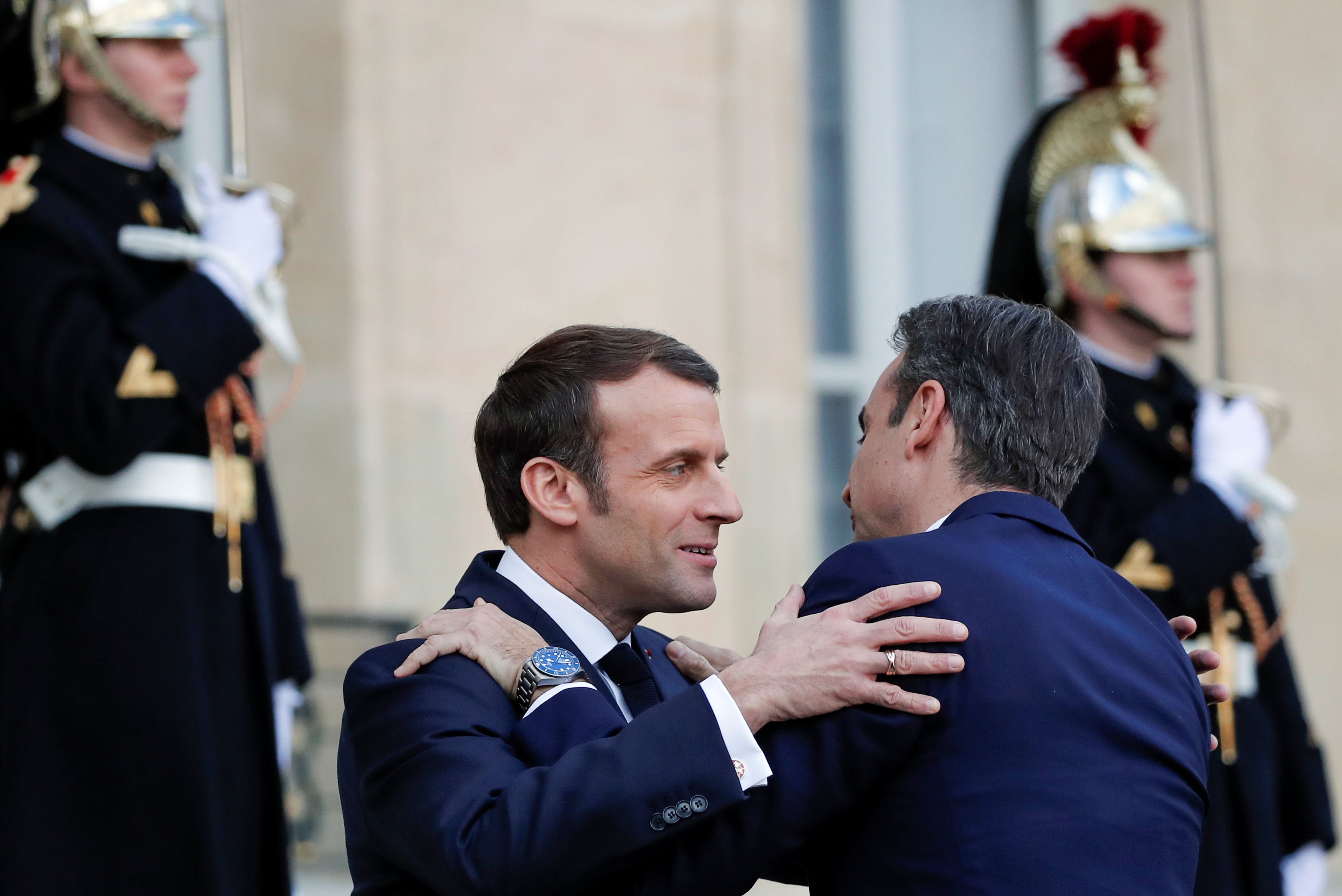 Μακρόν – Μητσοτάκης: Το “ευχαριστώ” του πρωθυπουργό στον Γάλλο πρόεδρο