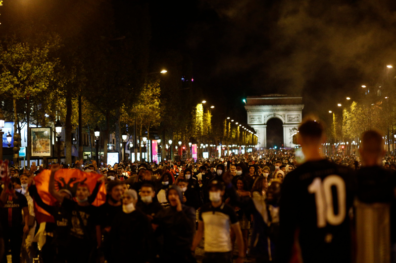 Μπάγερν Μονάχου – Παρί Σεν Ζερμέν: Επεισόδια και συλλήψεις στο Παρίσι