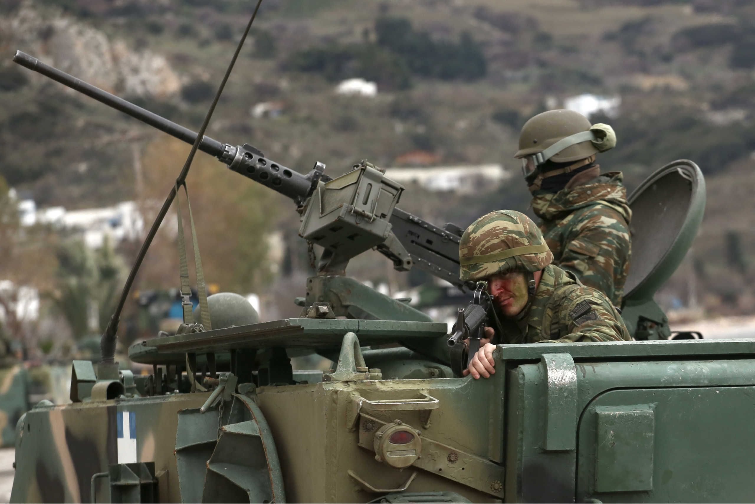 Καστελόριζο στρατός: Η φωτογραφία με τους στρατιώτες και η οργή της Άγκυρας