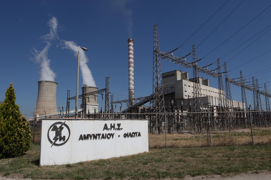 Τηλεθέρμανση Αμύνταιο: Σε δοκιμαστική λειτουργία το νέο εργοστάσιο με βιομάζα