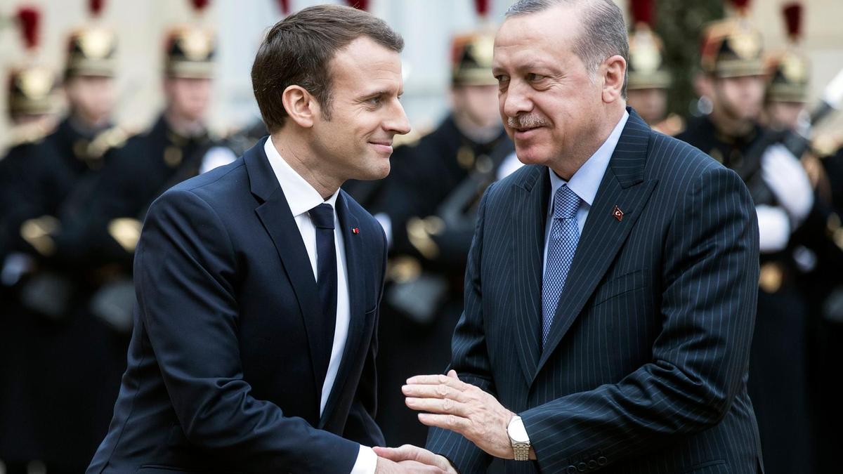 Ερντογάν – Μακρόν: «Μην ψάχνεις καβγά με την Τουρκία»