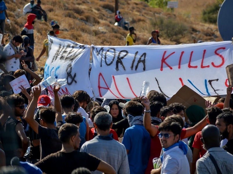 Μόρια επεισόδια: Οι υπαίτιοι πρέπει να βρεθούν και να υπάρξουν κυρώσεις