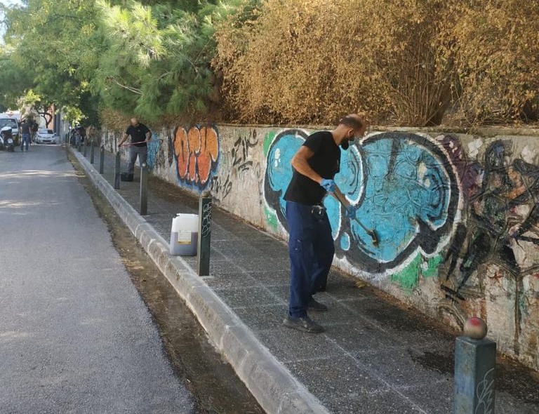 Δήμος Αθηναίων: Βελτιώνεται η εικόνα της πόλης