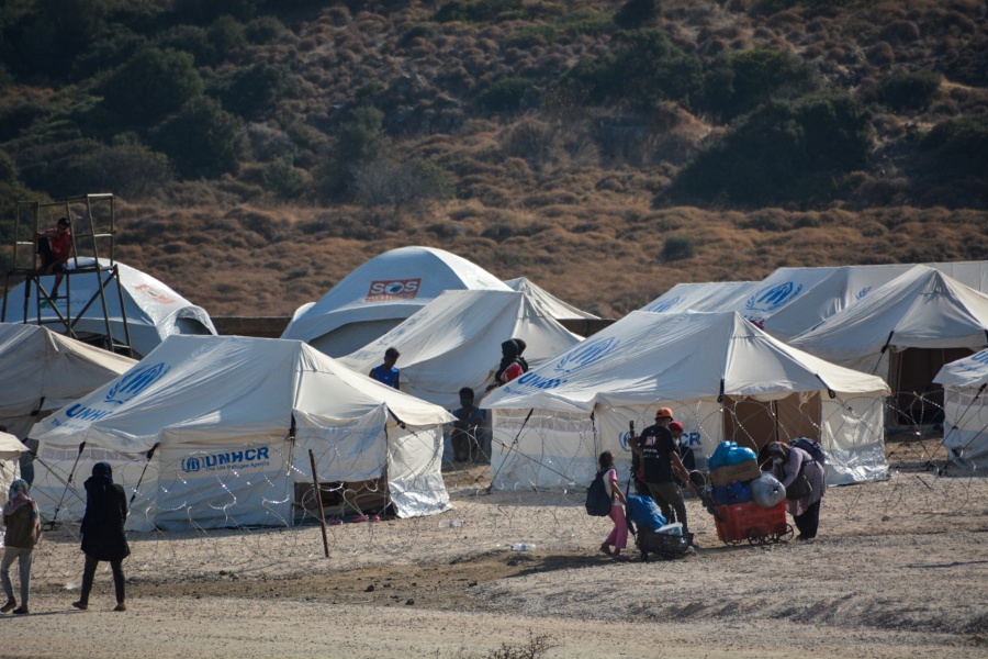 Προσφυγικό Καρά Τεπέ: Αποδοχή της νέας δομής