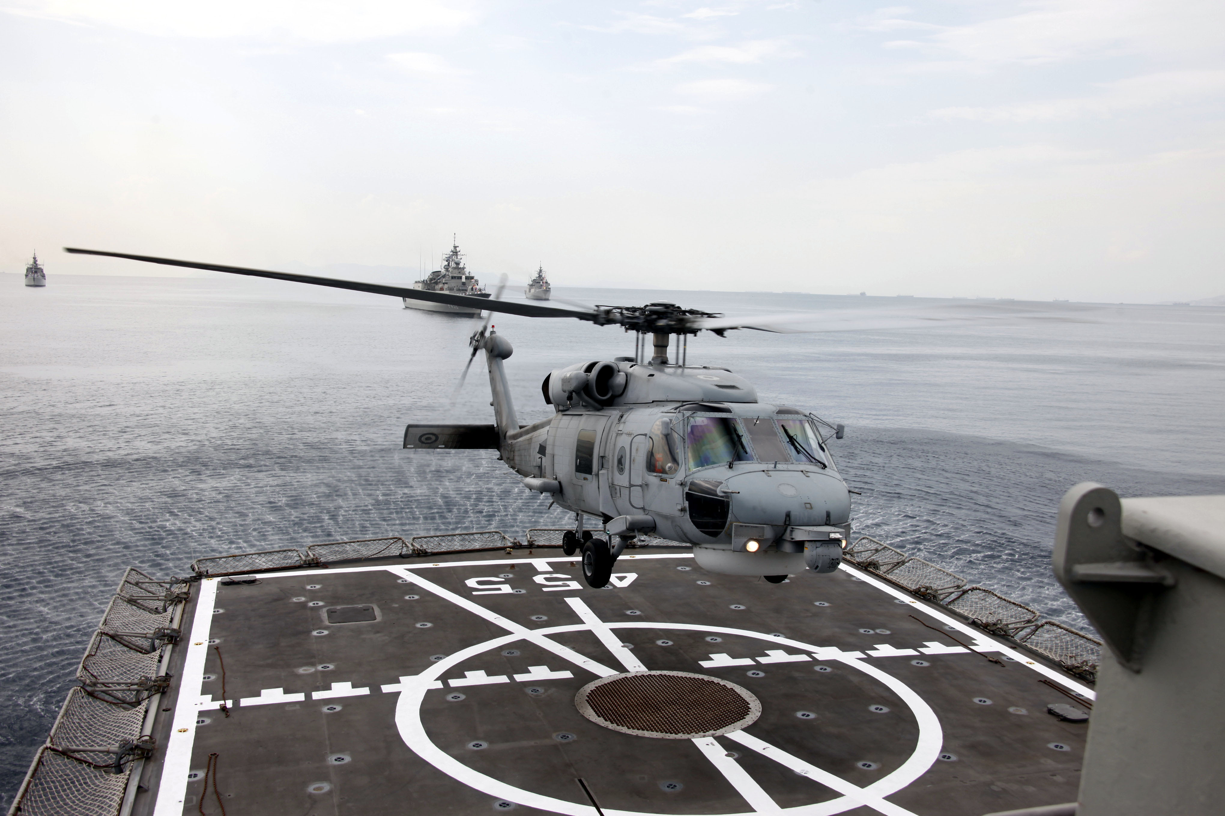 ΜΗ-60 ROMEO Ελλάδα: Ενισχύεται το Πολεμικό Ναυτικό