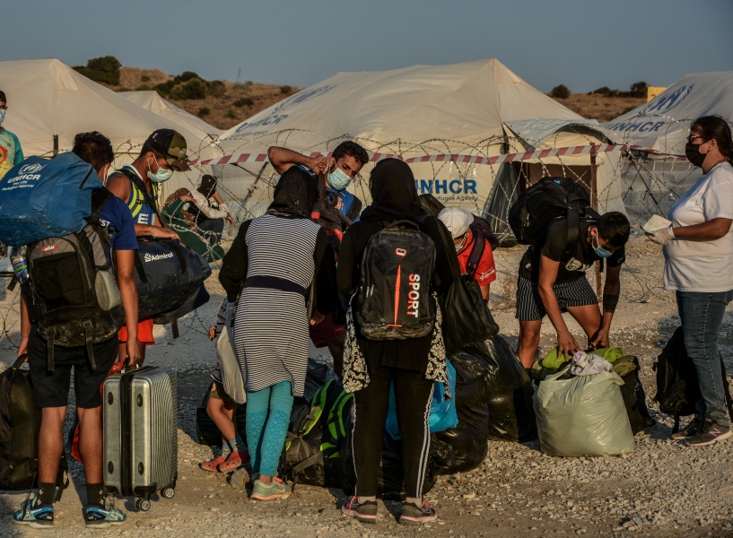 Χρυσοχοΐδης Καρά Τεπέ: 9.200 πρόσφυγες στη δομή