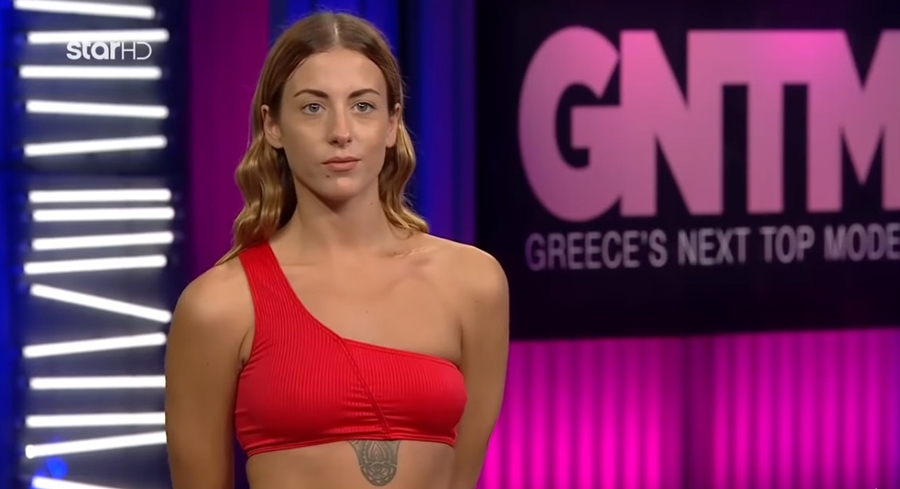 GNTM 3 – Ίριδα: H 25χρονη παίκτρια χορεύει πάνω στη σκηνή