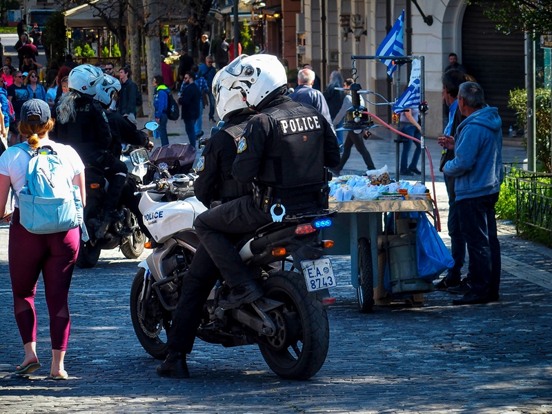 Νικόπολη πυροβολισμοί: Τρομακτικό βίντεο από τη Θεσσαλονίκη