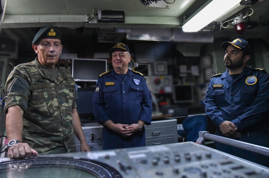 Τούρκος ναύαρχος για Ελλάδα: 48 ώρες προθεσμία να αφοπλίσετε τα νησιά»
