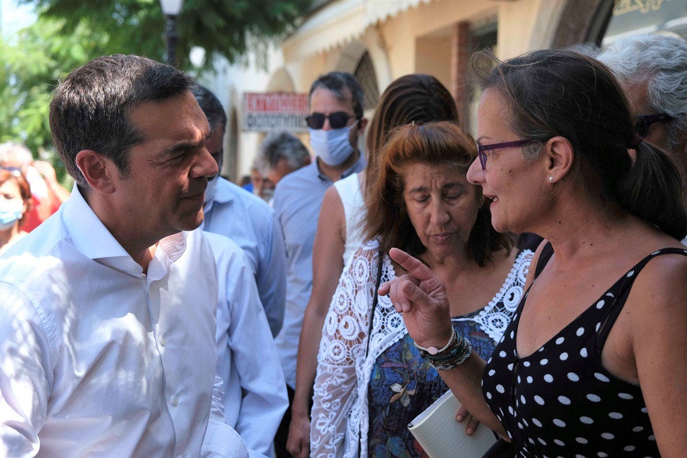 Τσίπρας – Κόντρα: “Πυρά” του προέδρου του ΣΥΡΙΖΑ στην κυβέρνηση