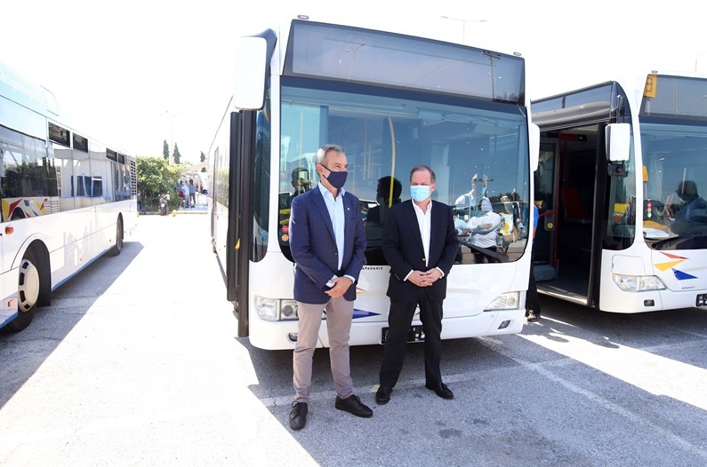 Θεσσαλονίκη νέα λεωφορεία: Αυτά είναι τα πρώτα 18