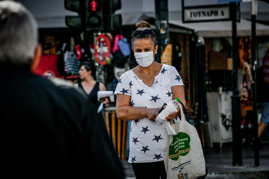 Χάρτης κρουσμάτων σήμερα 8/9: 169 νέα, πού εντοπίστηκαν