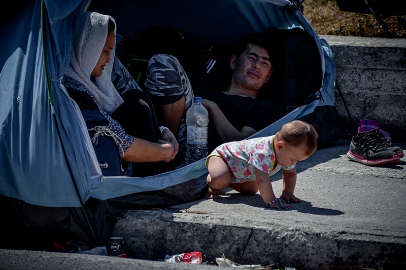 Μόρια μετανάστες: Στήριξη και από την Ολλανδία